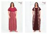 Pragati Vol 20 By Pranjul Pure Cotton Printed Nighty Gown 